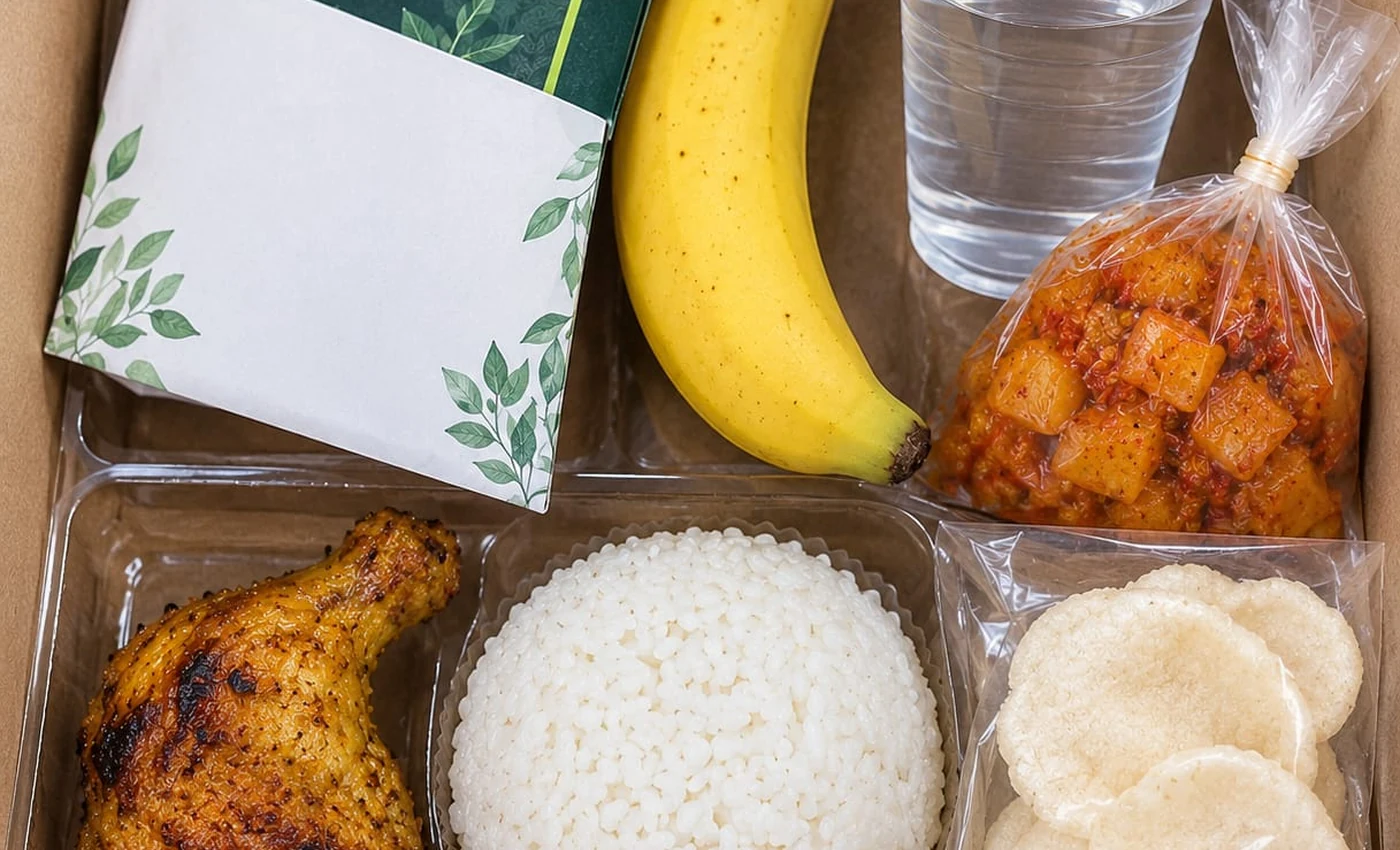 Nasi kotak Dapur An Nuur